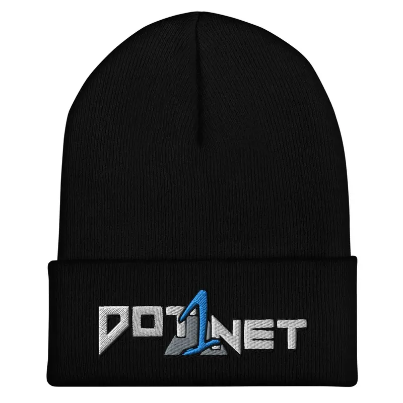 New Dot1 Beanie Blue 