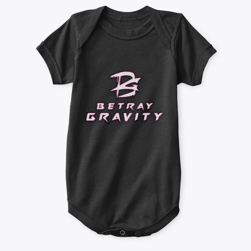 Betray Gravity Baby onesie 